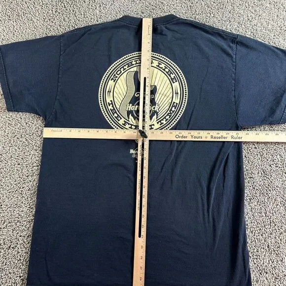 Hard Rock Casino Shirt Mens Extra Large Black Biloxi Nothing Like The First Time - Picture 4 of 11